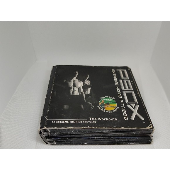 P90X Extreme Home Fitness Full Complete Set 12 DVD's Beach Body Workouts - Picture 1 of 12